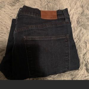 Madewell size 31 high rise skinny jeans